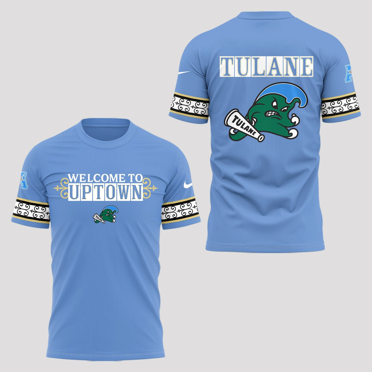 Limited Edition Tulane Football City Edition #UptownFootball Shirt | XL33 Moonbestprint