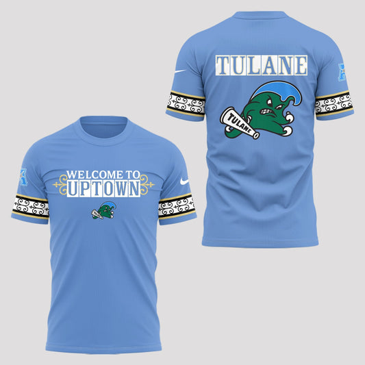 Limited Edition Tulane Football City Edition #UptownFootball Shirt | XL33 Moonbestprint