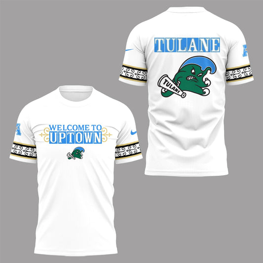 Limited Edition Tulane Green Wave Shirt - Football City Edition Football t Shirt | SA69 Moonbestprint
