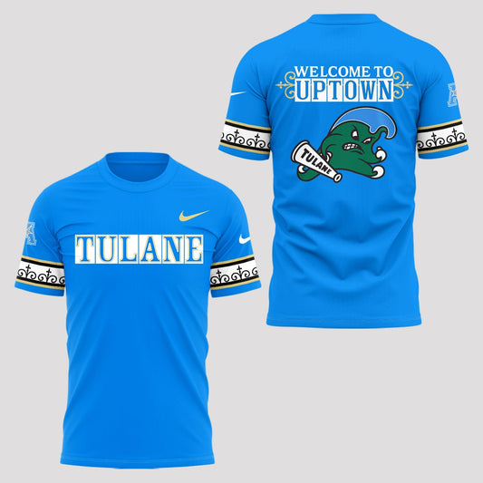 Limited Edition Tulane Football City Edition #UptownFootball Shirt | MX39 Moonbestprint
