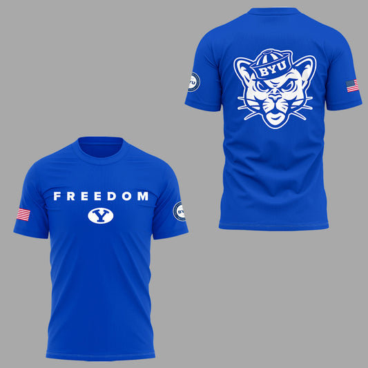 Limited Edition BYU Freedom T-Shirt | JD64 Moonbestprint