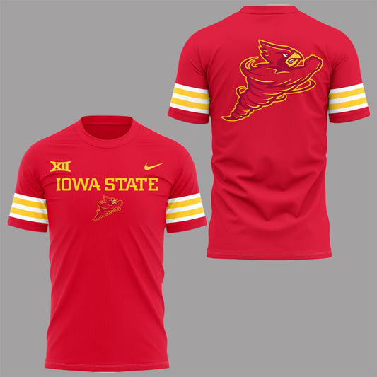 Limited Iowa State New Helmet Logo TShirt | RU47 Moonbestprint