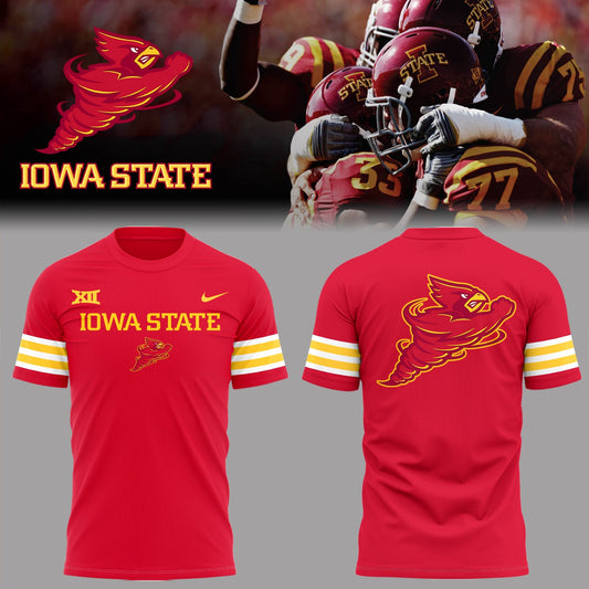 Limited Iowa State New Helmet Logo TShirt | RU47 Moonbestprint
