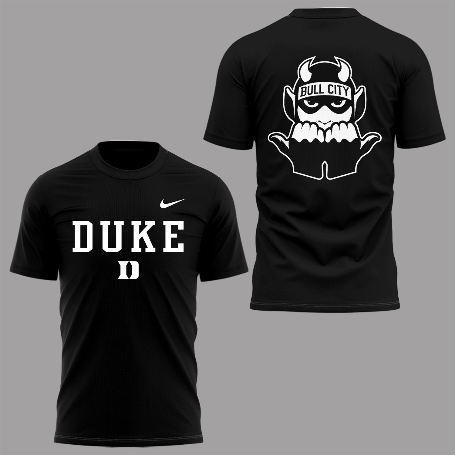 Duke Blue Devils Limited Edition Black TShirt | KY65 Moonbestprint