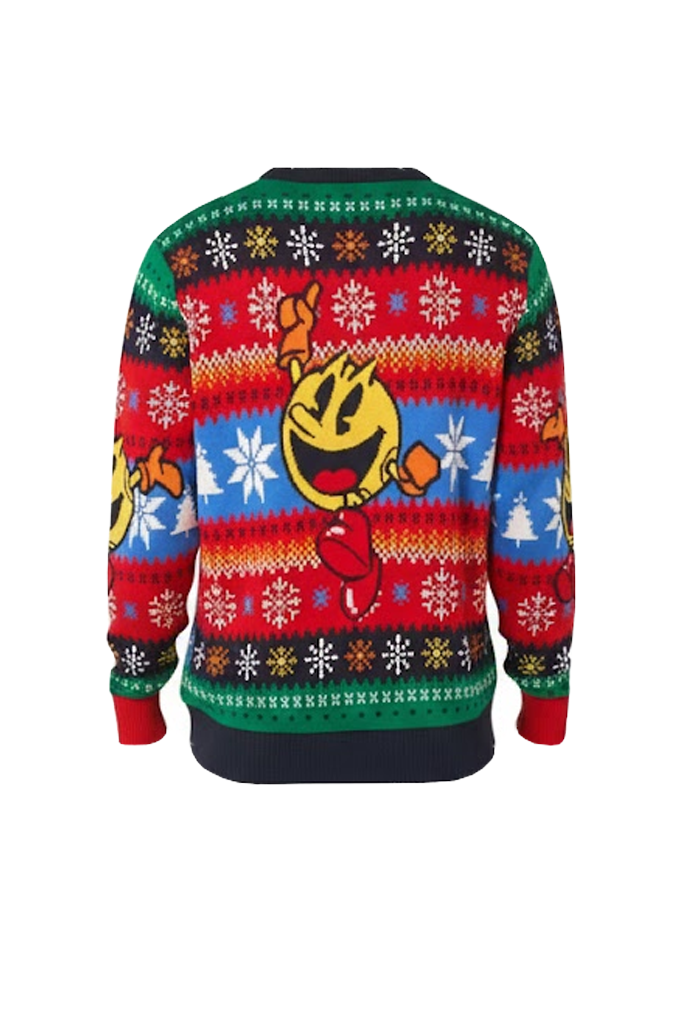 PAC-MAN Ugly Christmas Sweater 2025 – Moonbestprint