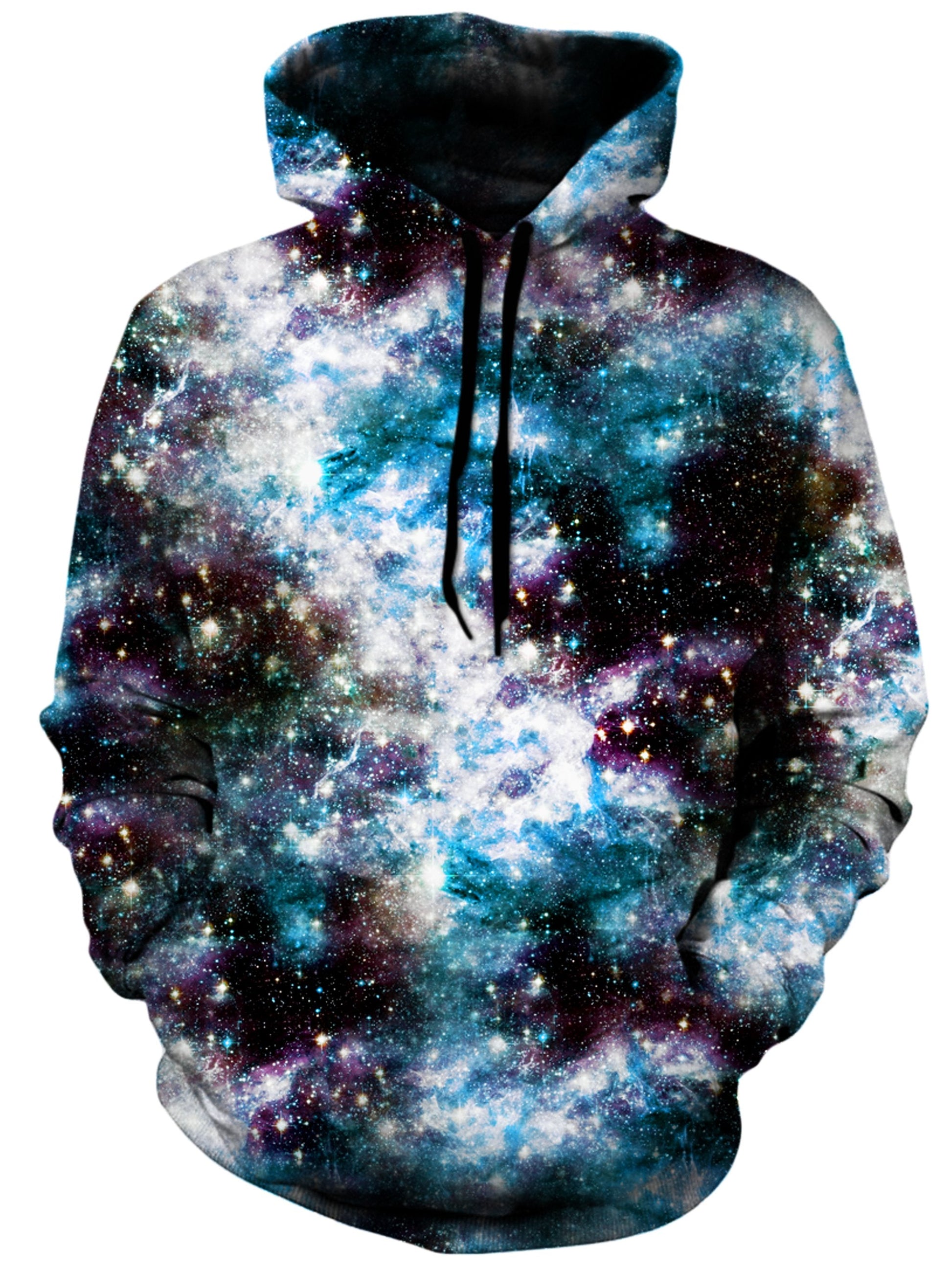 Party God Galaxy Unisex Hoodie -Moonbestprint