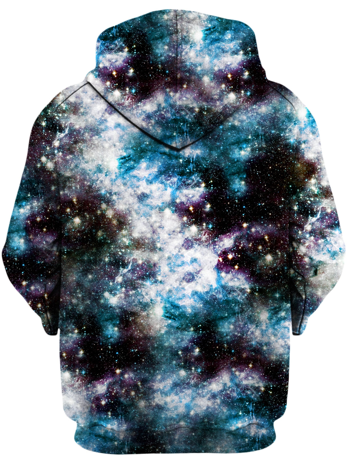 Party God Galaxy Unisex Hoodie -Moonbestprint