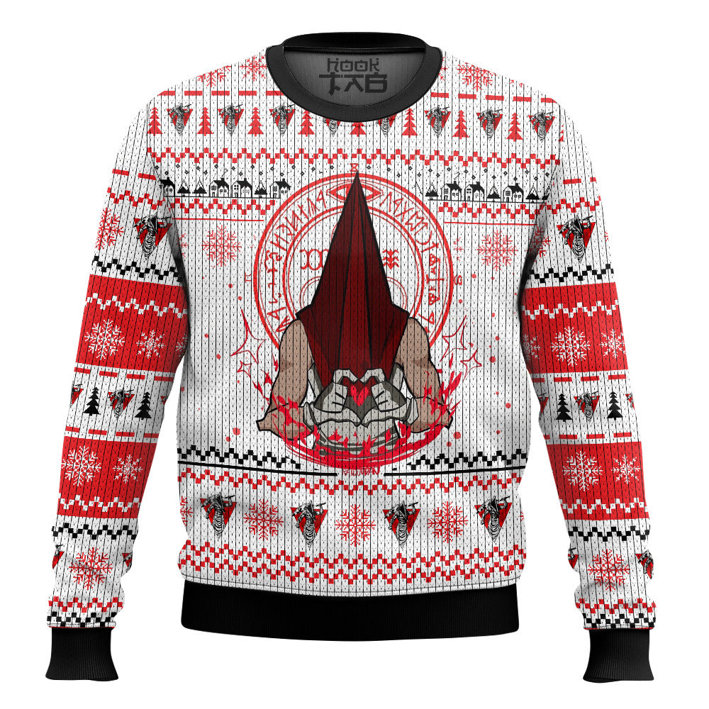 Pyramid Head Ugly Sweater – Moonbestprint