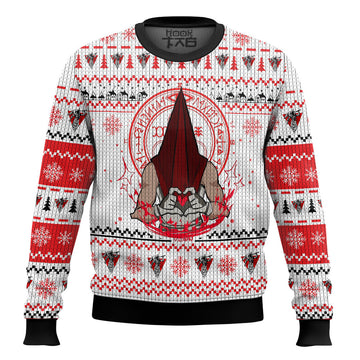 Pyramid Head Ugly Sweater – Moonbestprint