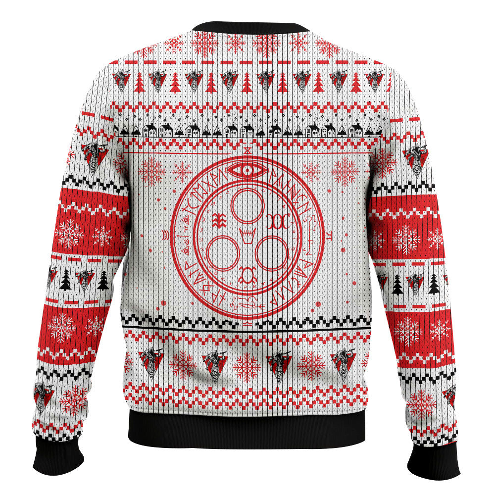 Pyramid Head Ugly Sweater – Moonbestprint