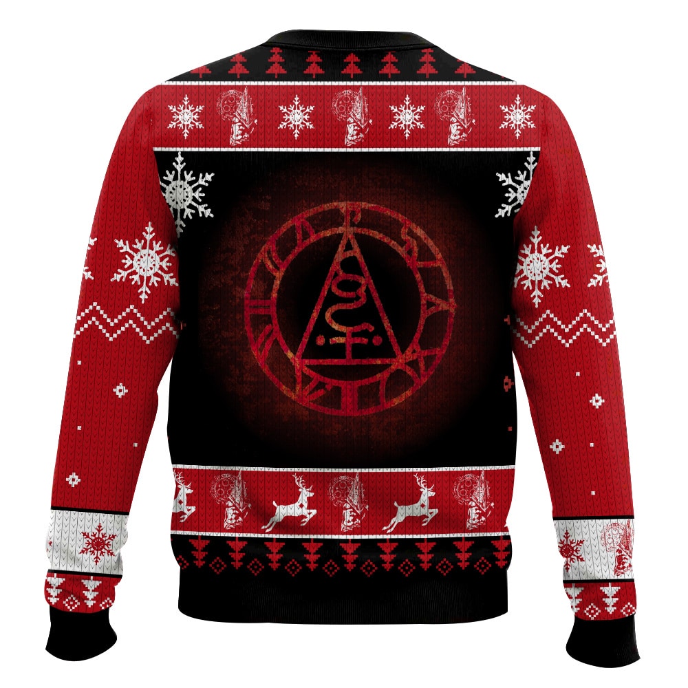 Pyramid Head - Silent Hill Ugly Sweater – Moonbestprint