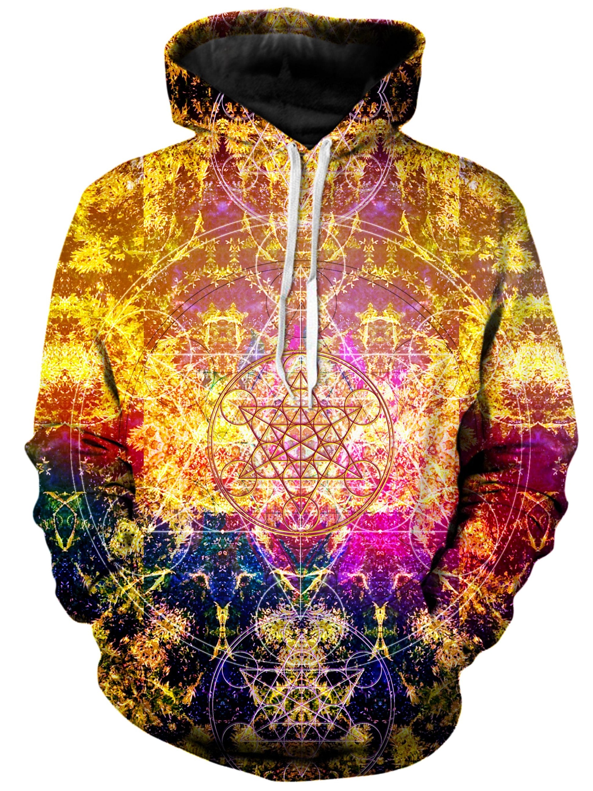 Pineal Metatron Unisex Hoodie -Moonbestprint
