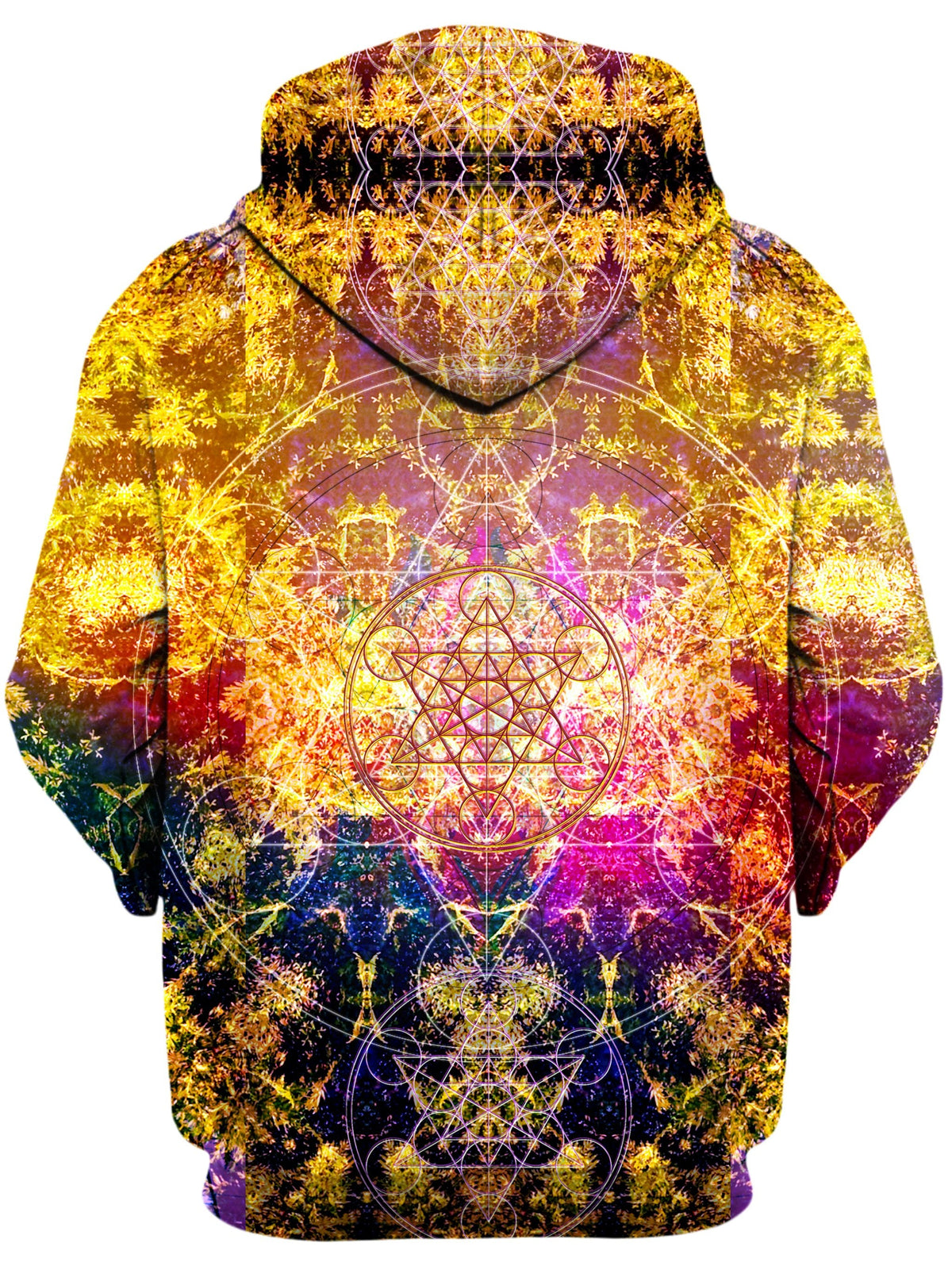Pineal Metatron Unisex Hoodie -Moonbestprint