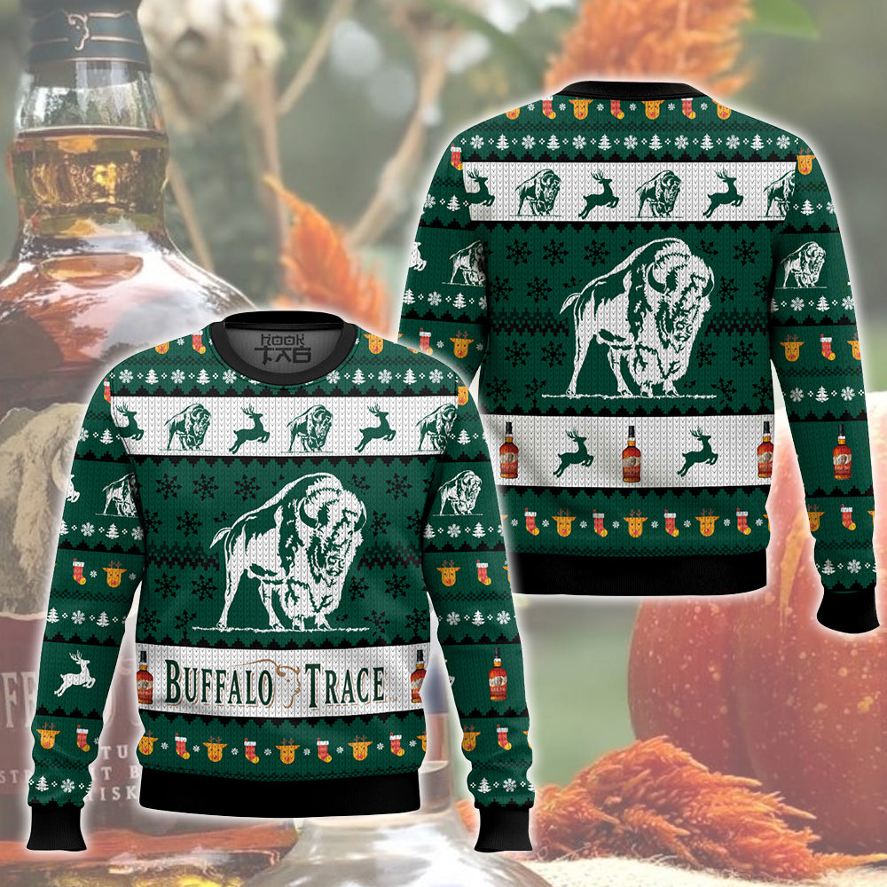 Buffalo Trace Ugly Sweater – Moonbestprint
