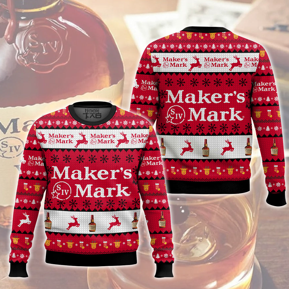 Maker?s Mark Ugly Sweater – Moonbestprint