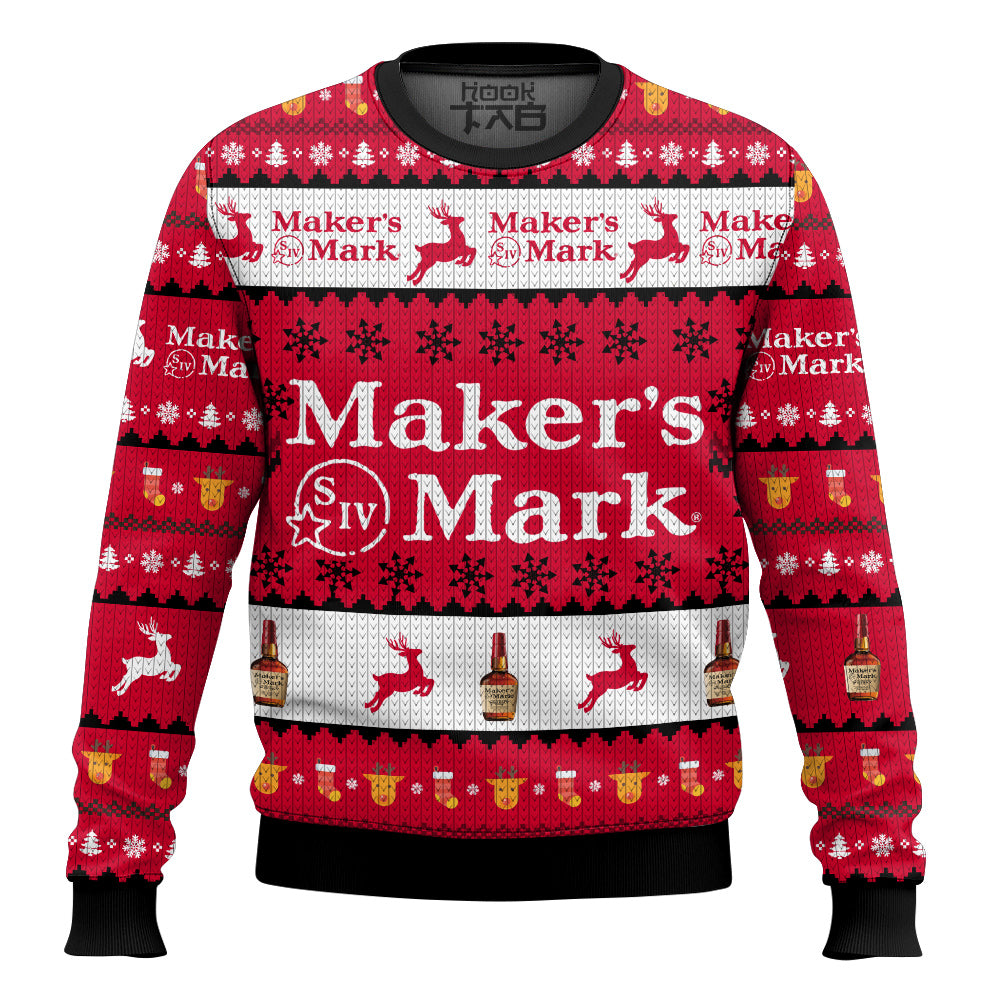 Maker?s Mark Ugly Sweater – Moonbestprint