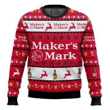 Maker?s Mark Ugly Sweater – Moonbestprint