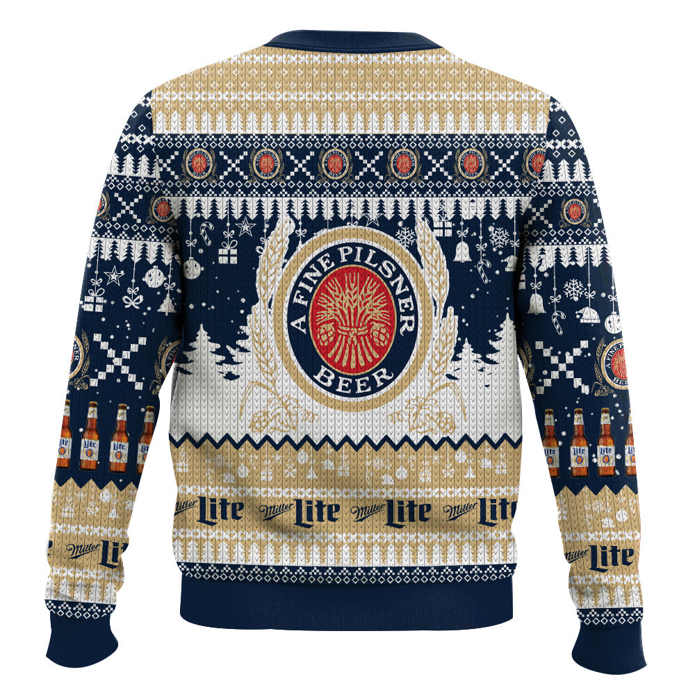 Miller Lite Ugly Sweater – Moonbestprint