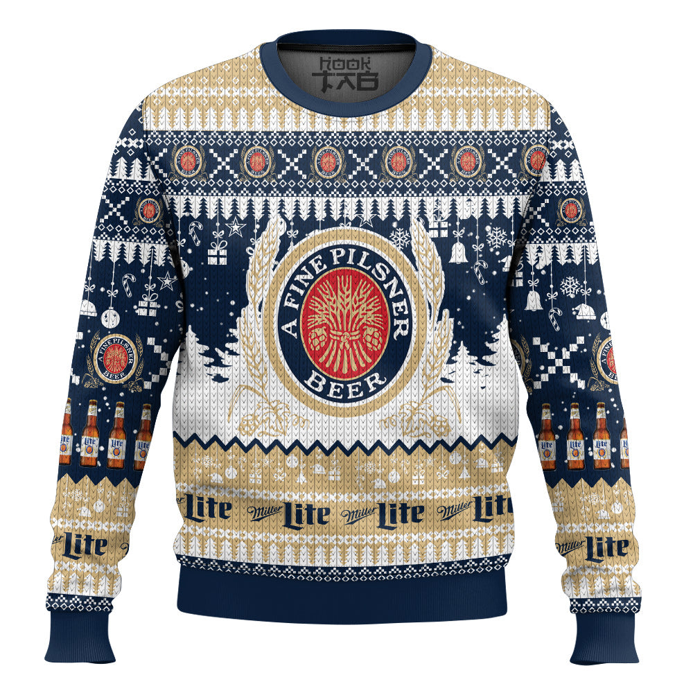 Miller Lite Ugly Sweater – Moonbestprint