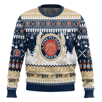 Miller Lite Ugly Sweater – Moonbestprint