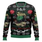 Roll Initiative Dungeons & Dragons Ugly Christmas Sweater – Moonbestprint