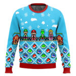 Mario Kart Ugly Christmas Sweater – Moonbestprint