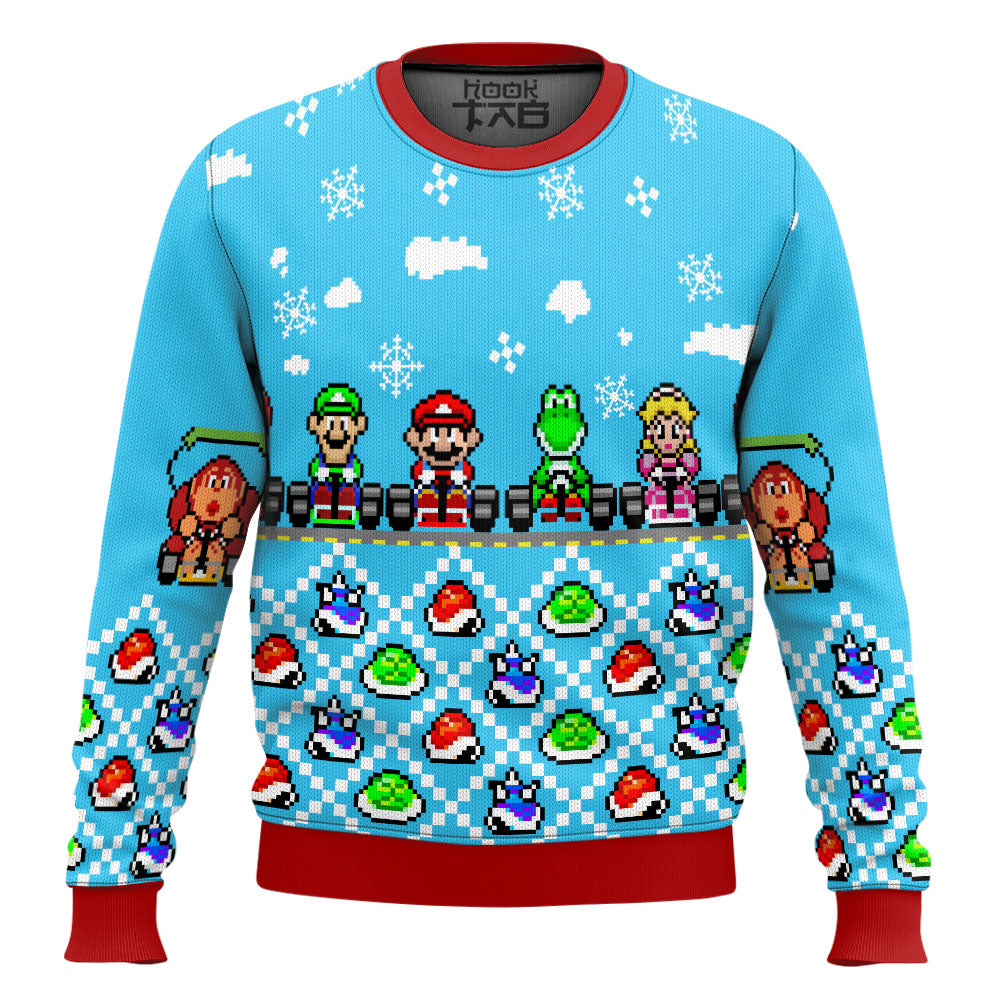 Mario Kart Ugly Christmas Sweater – Moonbestprint