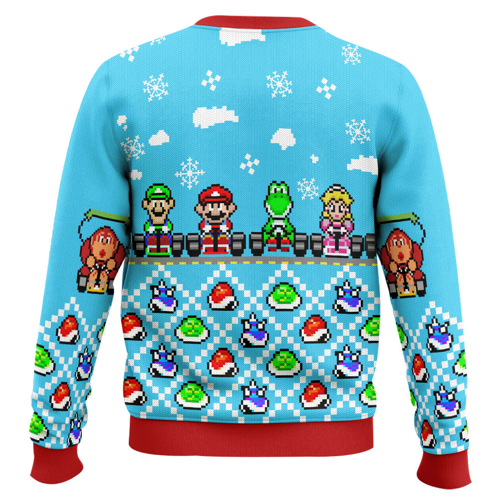 Mario Kart Ugly Christmas Sweater – Moonbestprint