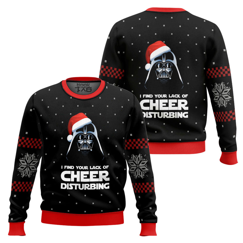 Star Wars Vader Lack of Cheer Ugly Christmas Sweater – Moonbestprint