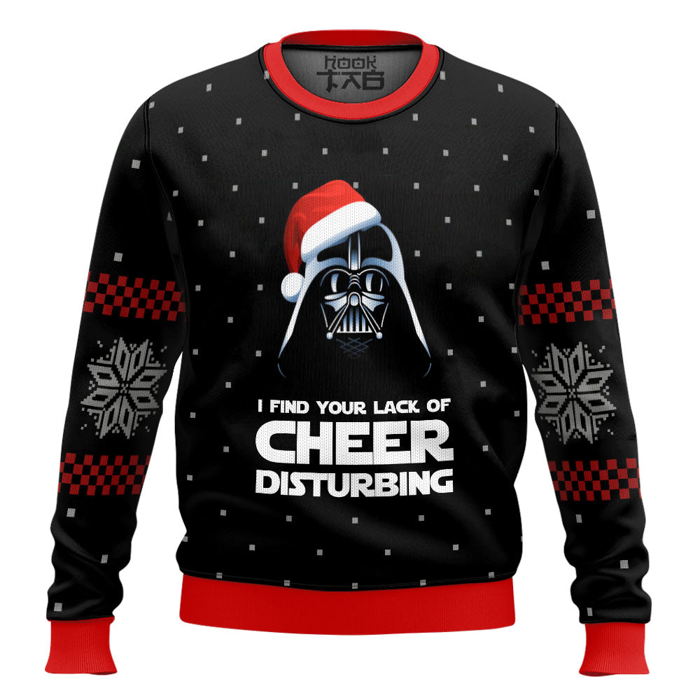 Star Wars Vader Lack of Cheer Ugly Christmas Sweater – Moonbestprint