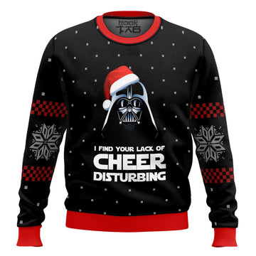 Star Wars Vader Lack of Cheer Ugly Christmas Sweater – Moonbestprint