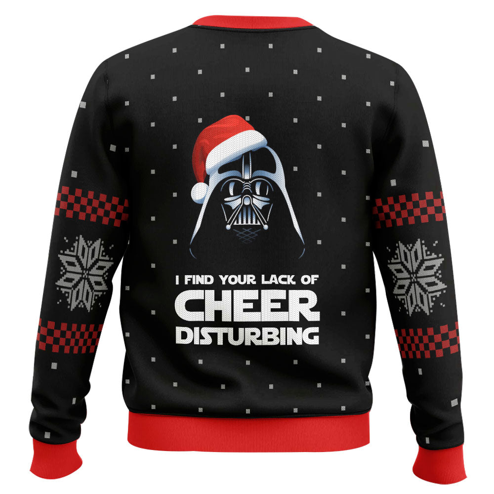 Star Wars Vader Lack of Cheer Ugly Christmas Sweater – Moonbestprint