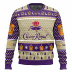 Seagram’s Crown Royal Whisky Ugly Christmas Sweater – Moonbestprint