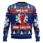 Yippee Ki Yay Die Hard Ugly Christmas Sweater – Moonbestprint
