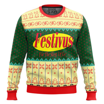 Festivus For The Rest Of Us Ugly Christmas Sweater – Moonbestprint