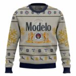 Cerveza Modelo Ugly Christmas Sweater – Moonbestprint