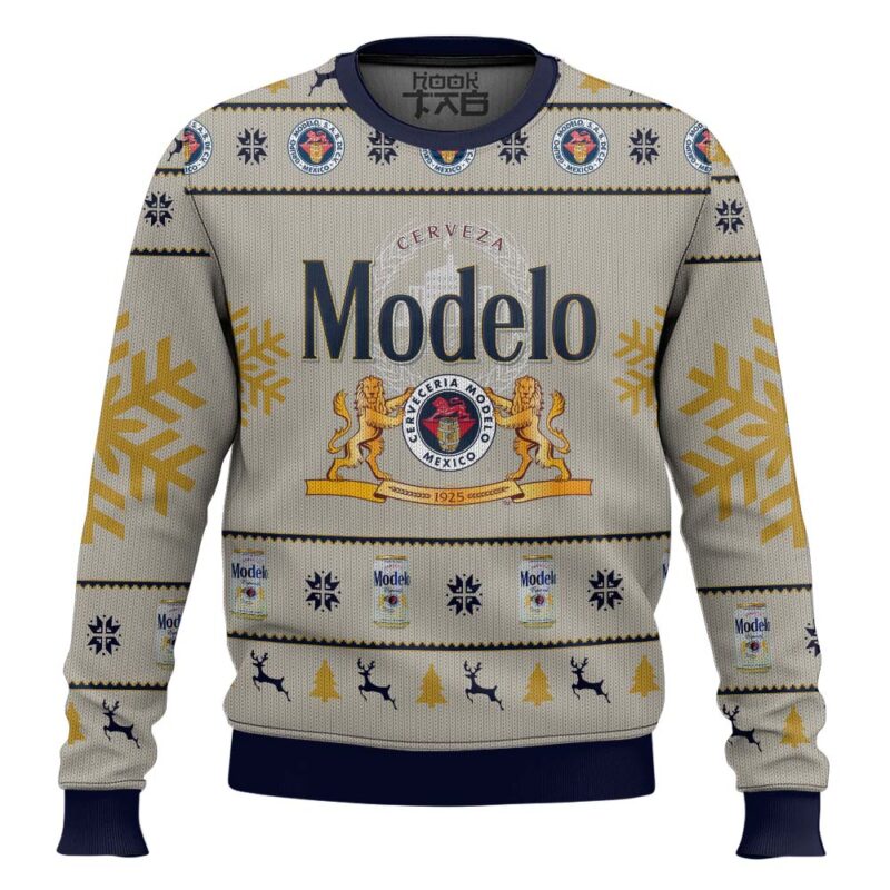 Cerveza Modelo Ugly Christmas Sweater – Moonbestprint
