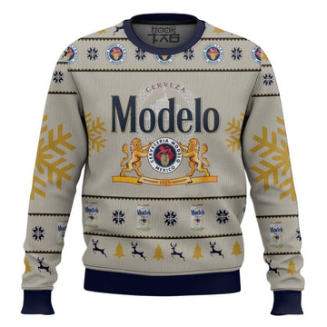 Cerveza Modelo Ugly Christmas Sweater – Moonbestprint