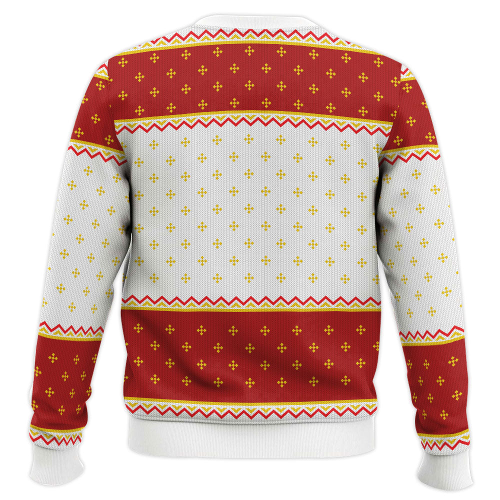 Gundam Wing Sprites Ugly Christmas Sweater – Moonbestprint