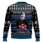 Pinhead Hellraiser Ugly Christmas Sweater – Moonbestprint