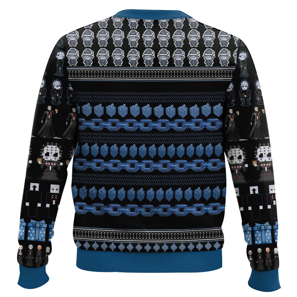 Pinhead Hellraiser Ugly Christmas Sweater – Moonbestprint