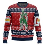 Xmas Tree Gundam Ugly Christmas Sweater – Moonbestprint