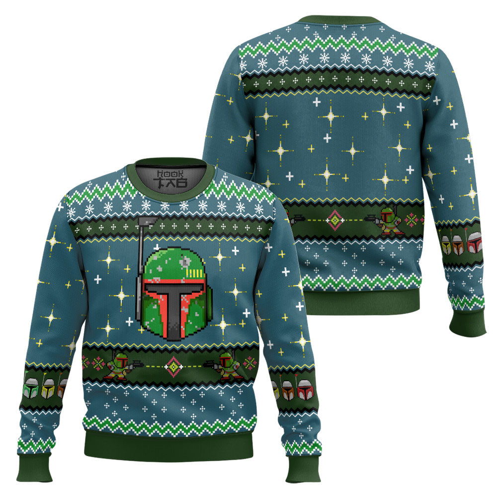 Boba Fett Ugly Christmas Sweater – Moonbestprint
