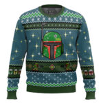 Boba Fett Ugly Christmas Sweater – Moonbestprint