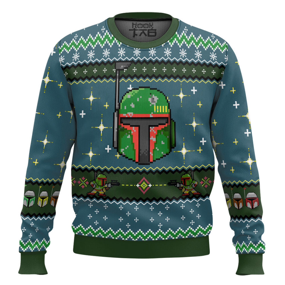 Boba Fett Ugly Christmas Sweater – Moonbestprint