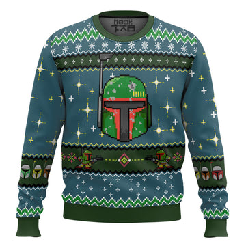 Boba Fett Ugly Christmas Sweater – Moonbestprint