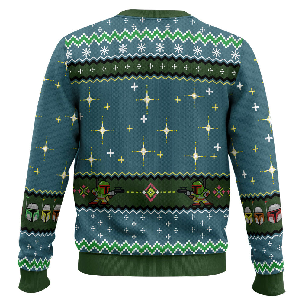 Boba Fett Ugly Christmas Sweater – Moonbestprint