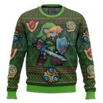 Zelda Link Green Ugly Christmas Sweater – Moonbestprint