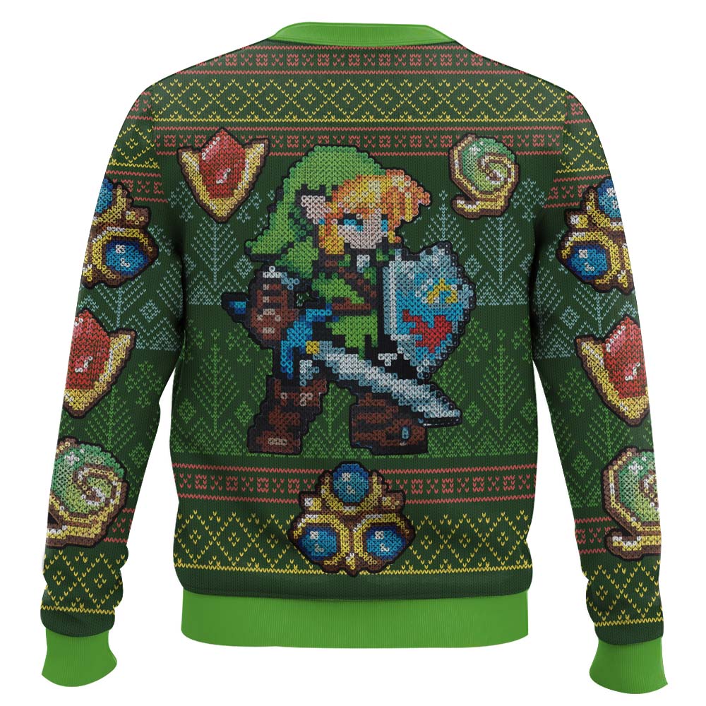 Zelda Link Green Ugly Christmas Sweater – Moonbestprint