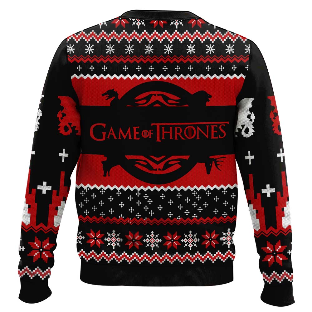 Game of Thrones House Targaryen Ugly Christmas Sweater – Moonbestprint